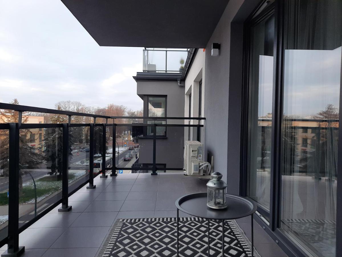 Apartament Przy Plantach Nowy Sacz Ngoại thất bức ảnh