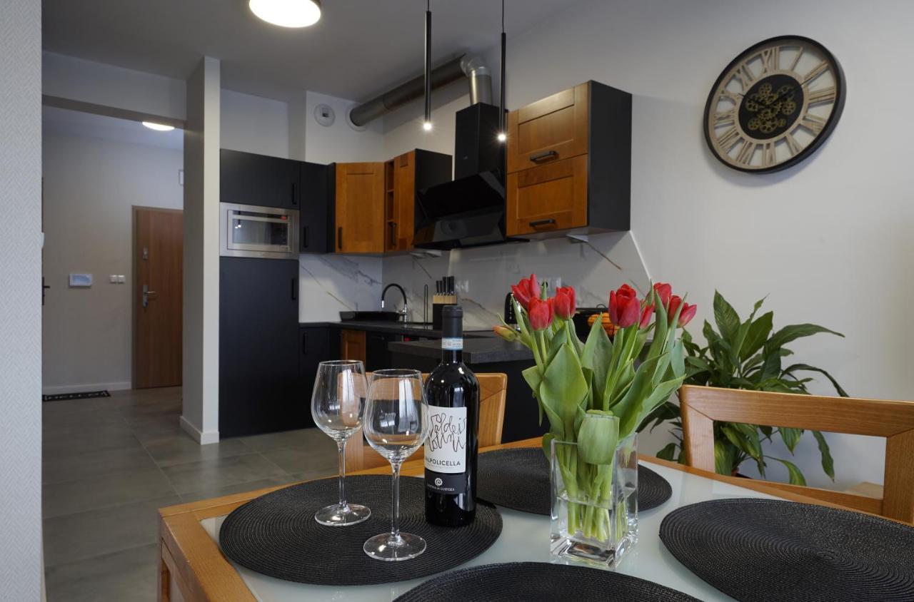 Apartament Przy Plantach Nowy Sacz Ngoại thất bức ảnh