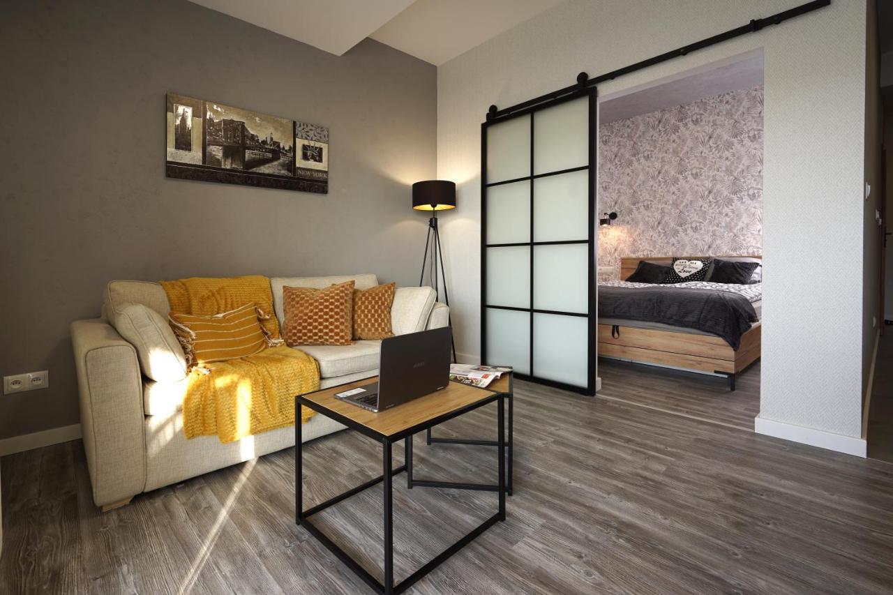 Apartament Przy Plantach Nowy Sacz Ngoại thất bức ảnh