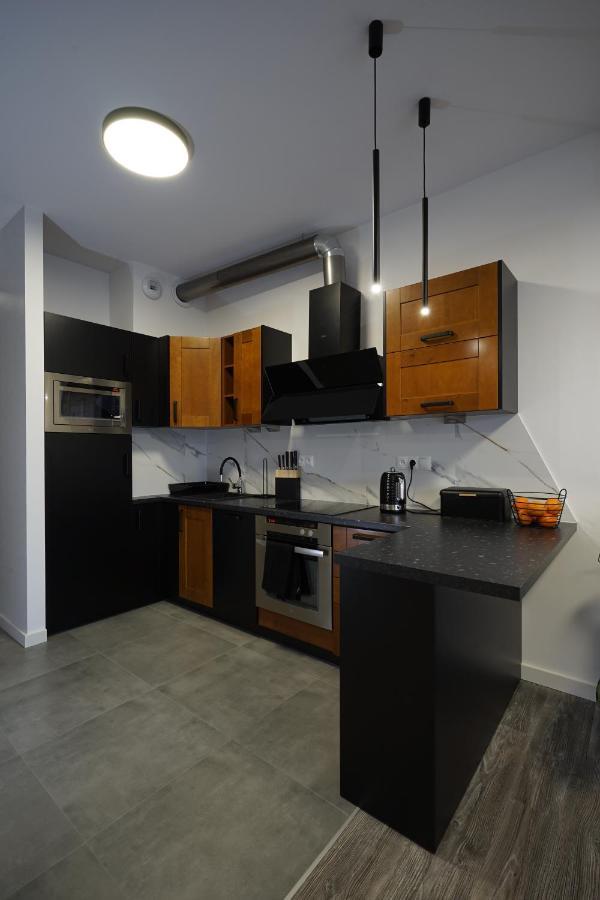 Apartament Przy Plantach Nowy Sacz Ngoại thất bức ảnh