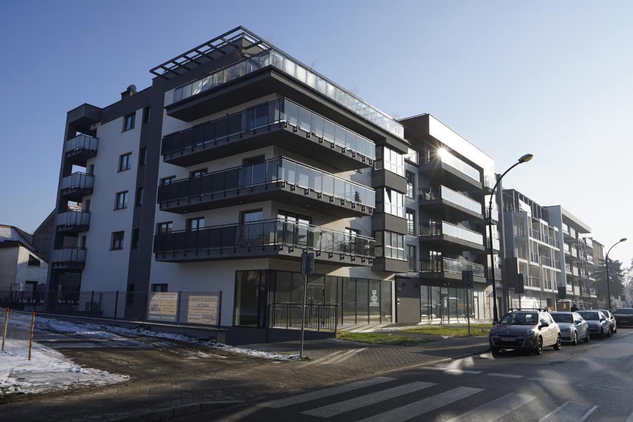 Apartament Przy Plantach Nowy Sacz Ngoại thất bức ảnh