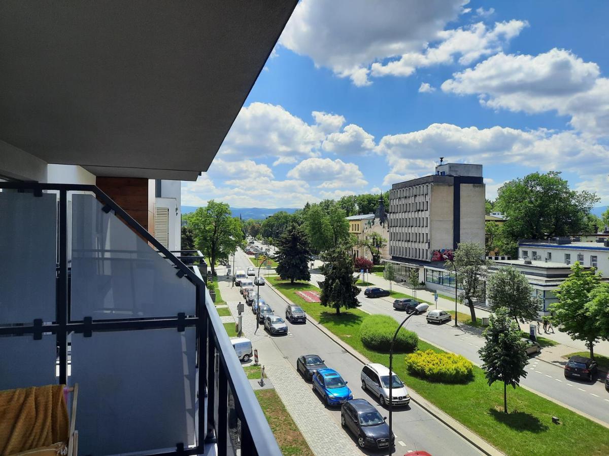 Apartament Przy Plantach Nowy Sacz Ngoại thất bức ảnh